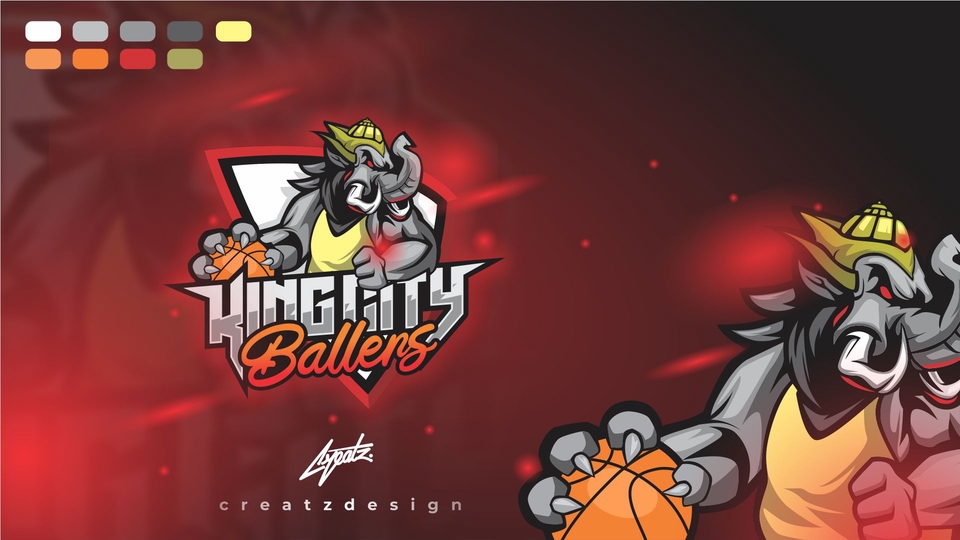 Logo - DESAIN LOGO ESPORT PREMIUM - 15