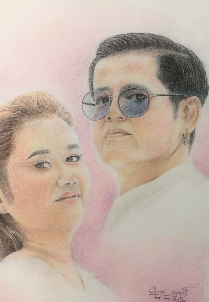 วาดภาพเหมือน Portrait - ภาพเหมือน - 6