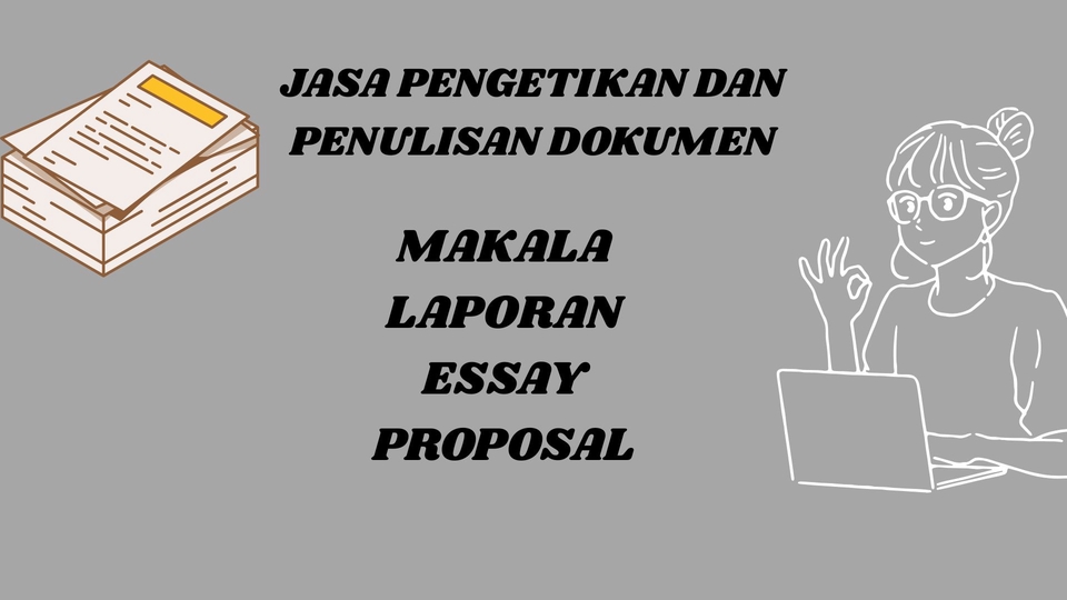 Jasa Pengetikan Online Cepat dan Akurat - Jasa Penulisan & Ketik Dokumen – Cepat, Rapi, Profesional