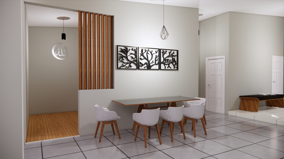 Desain Furniture - JASA DESIGN INTERIOR / EXTERIOR DAN FURNITURE (3D+RENDERING) - 6