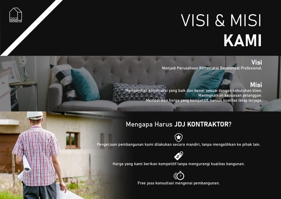 Jasa Lainnya - Jasa bangun rumah Jabodetabek - 3