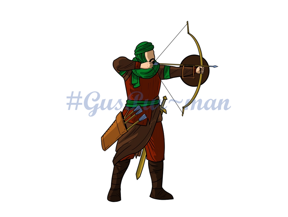 Desain Karakter - Desain Karakter Islami MURAH BANGET - 7