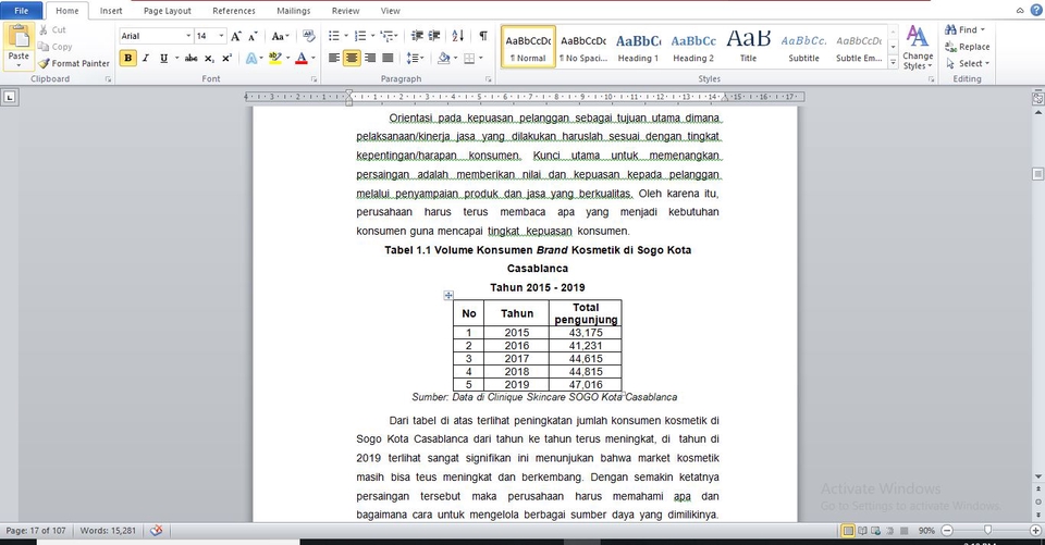 Pengetikan Umum - Jasa Pengetikan Dokumen Apa Saja - 4
