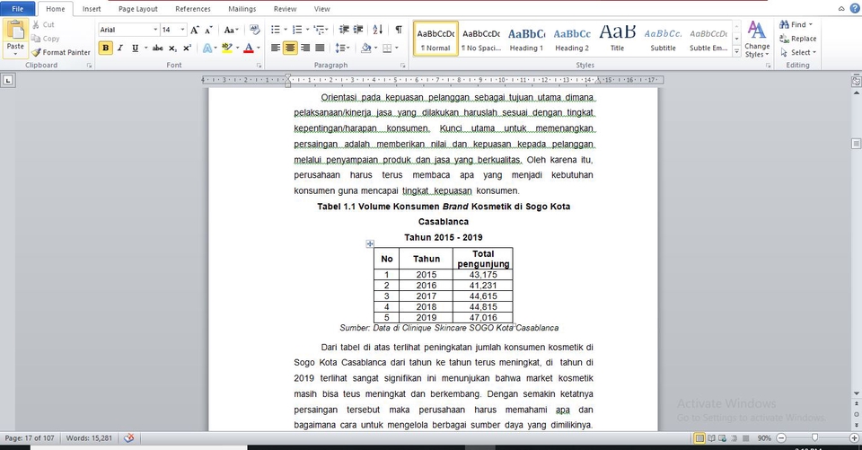 Pengetikan Umum - Jasa Pengetikan Dokumen Apa Saja - 3