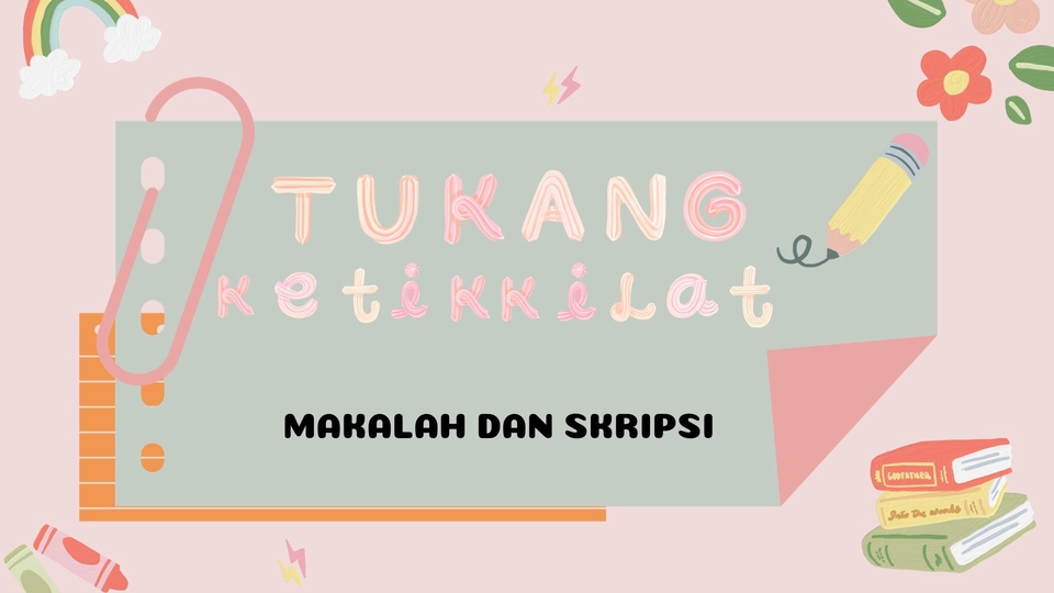 Jasa Lainnya - Konsultasi Skripsi Kuantitatif - 1