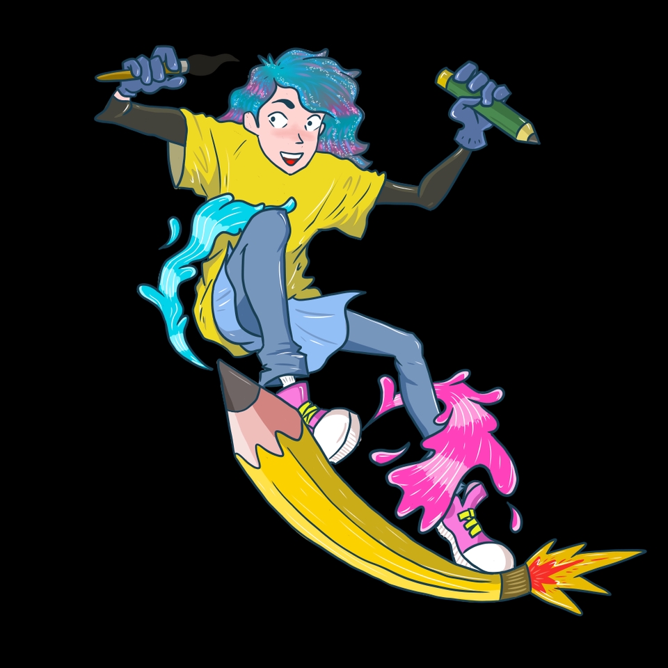 Gambar dan Ilustrasi - JASA BIKIN ILUSTRASI VECTOR DAN DESAIN MASKOT. - 22