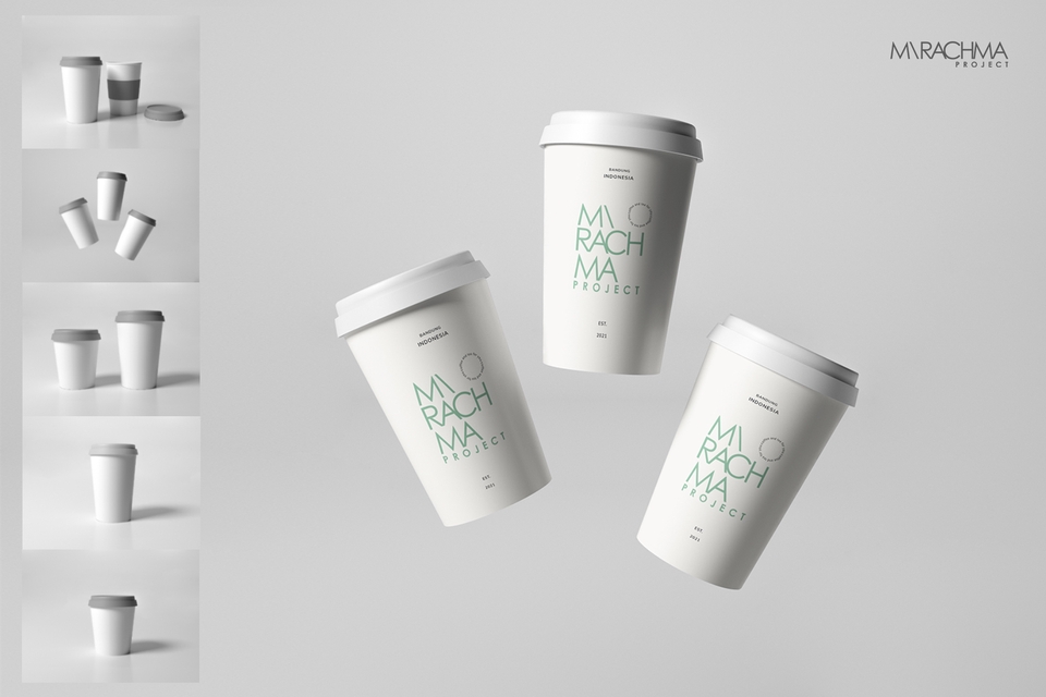 Label & Kemasan - Product Mockup Template - 2