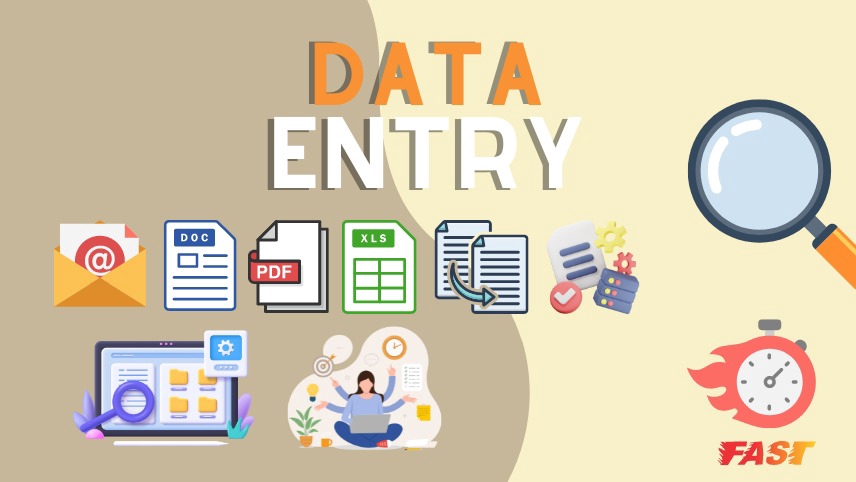 Entri Data - Data Service : Data Entry, Data Cleaning, Data Searching, Data Copy - 1
