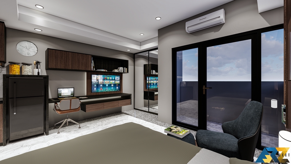 3D & Perspektif - DETAIL - JASA DESAIN INTERIOR BERKUALITAS! - - 9