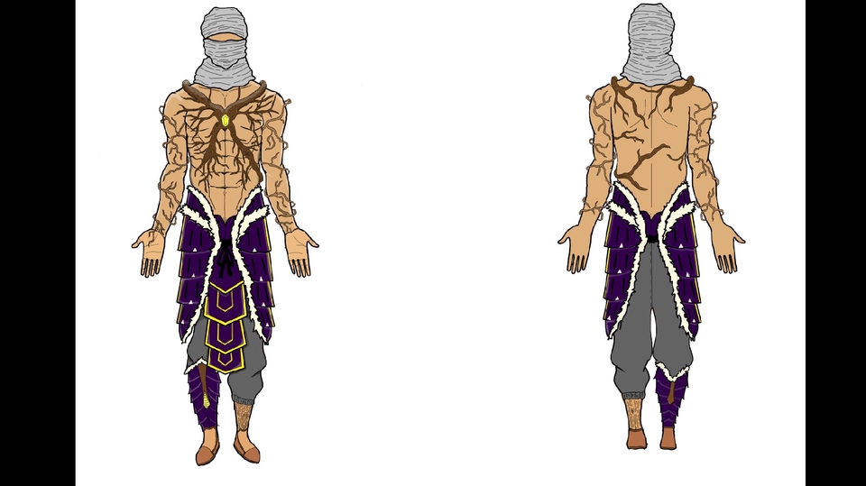 Desain Karakter - Custom character design - 1