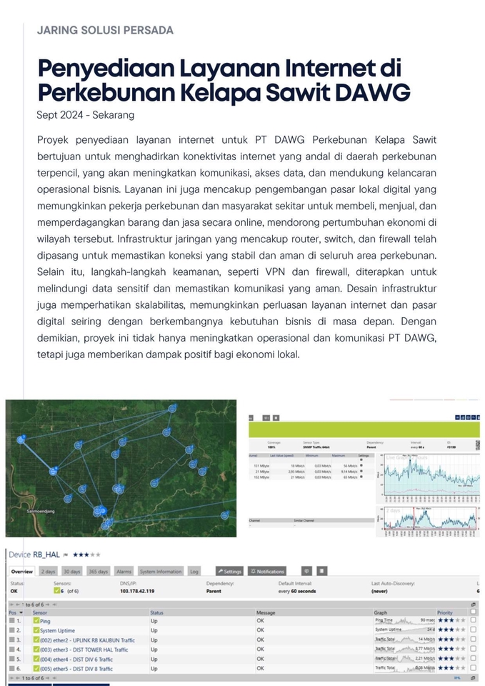 Jasa Lainnya - Jasa Audit Jaringan + RAB & Topologi Sistem ICT (Rumah, UMKM, Instansi) - 4