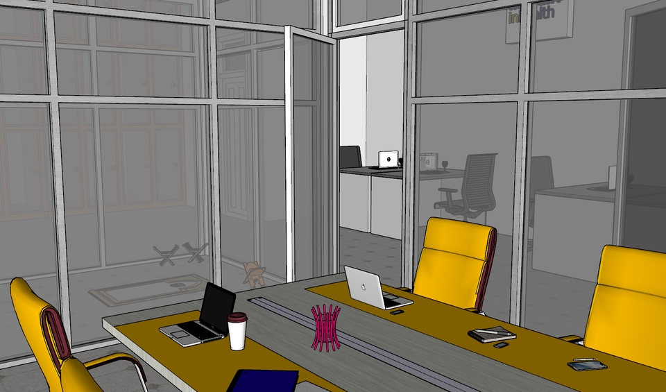 3D & Perspektif - Jasa 3D Modeling dan Rendering, Interior, Exterior, Rumah, Toko, Both, Kantor, Cafe - 2