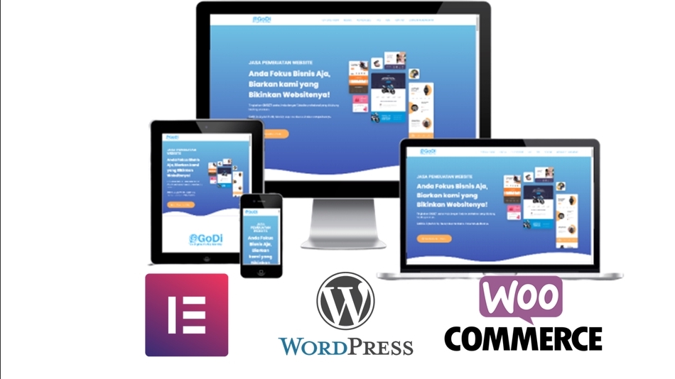 Web Development - Jasa Pembuatan Website Company Profile, Toko Online Murah Berkualitas - 1