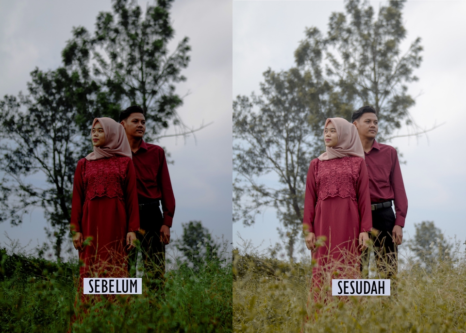 Edit Gambar & Photoshop - EDIT FOTO WEDDING LIGHTROOM  - 4