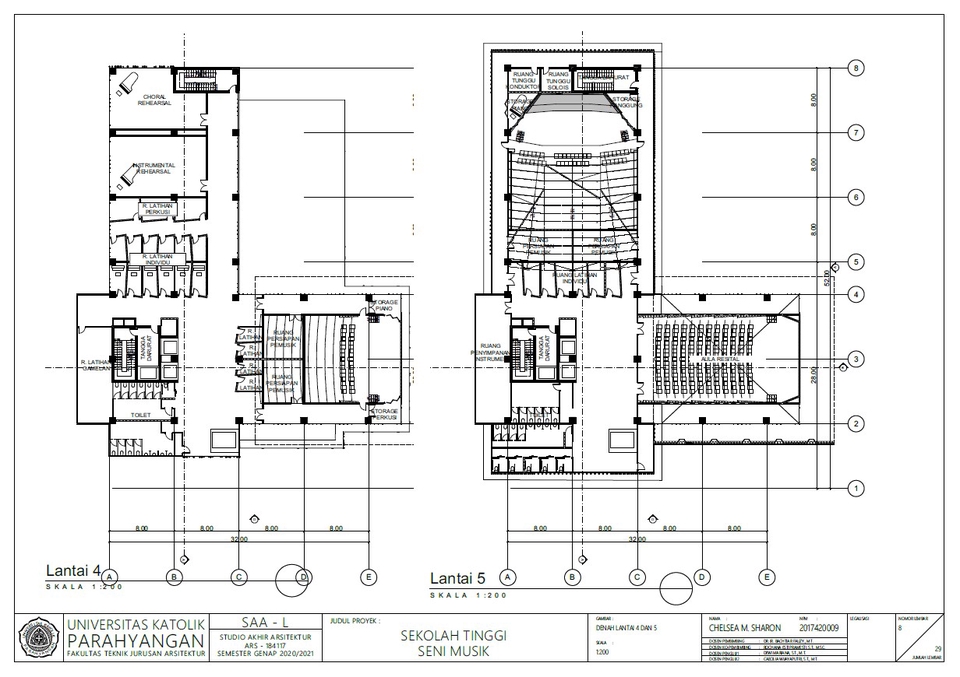 CAD Drawing - Desain Arsitekur - 16