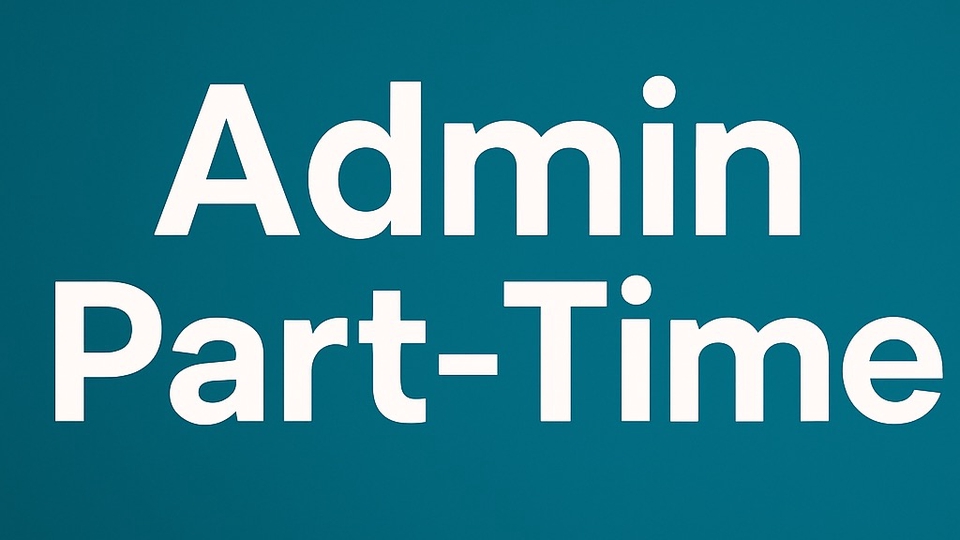 Admin Part-Time