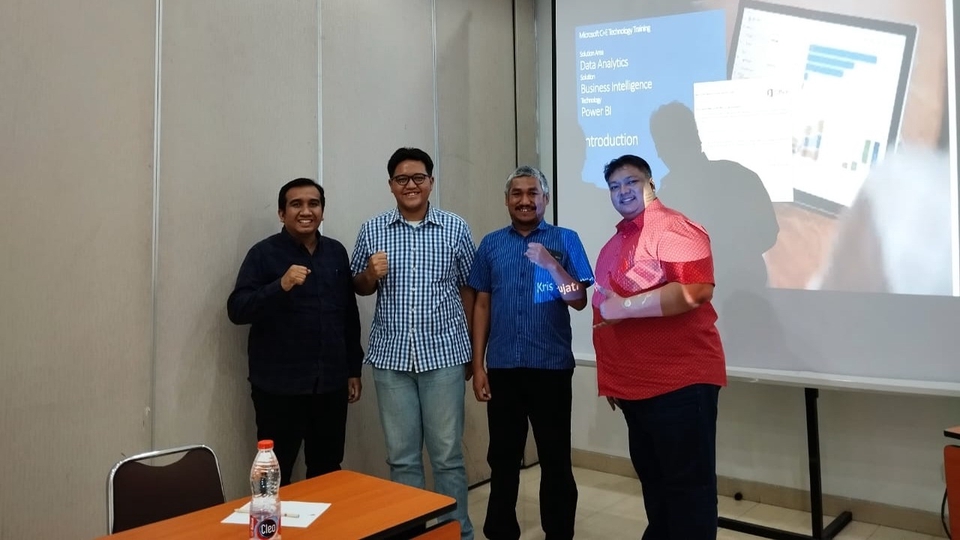 Pemateri Webinar & Workshop (Robotic Process Automation | Training on Trainer | RPA Developement)