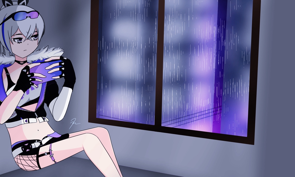 Desain Karakter - Desain Karakter Style Anime - 10