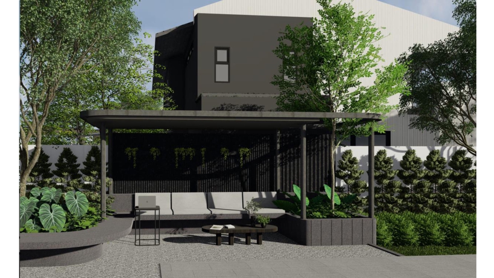 รับออกแบบและจัดสวนสไตล์โมเดิร์น ตกแต่งสวนสวย บริการจัดสวนทั่วประเทศ