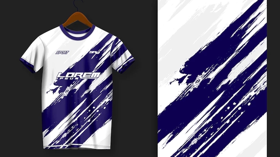 Desain Kaos & Motif - DESIGN JERSEY CUSTOM - 7