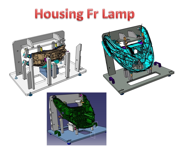 CAD Drawing - DESIGN CHECKING FIXTURE & PRODUCTION JIG - 3