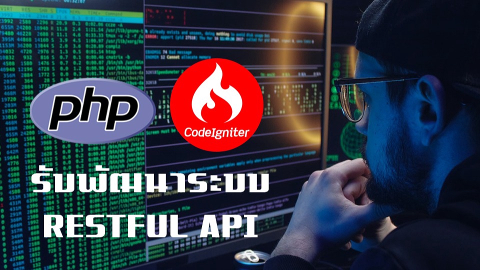 Web Development - พัฒนาระบบเชื่อมโยงข้อมูลผ่านเว็บเซอร์วิส API - 1