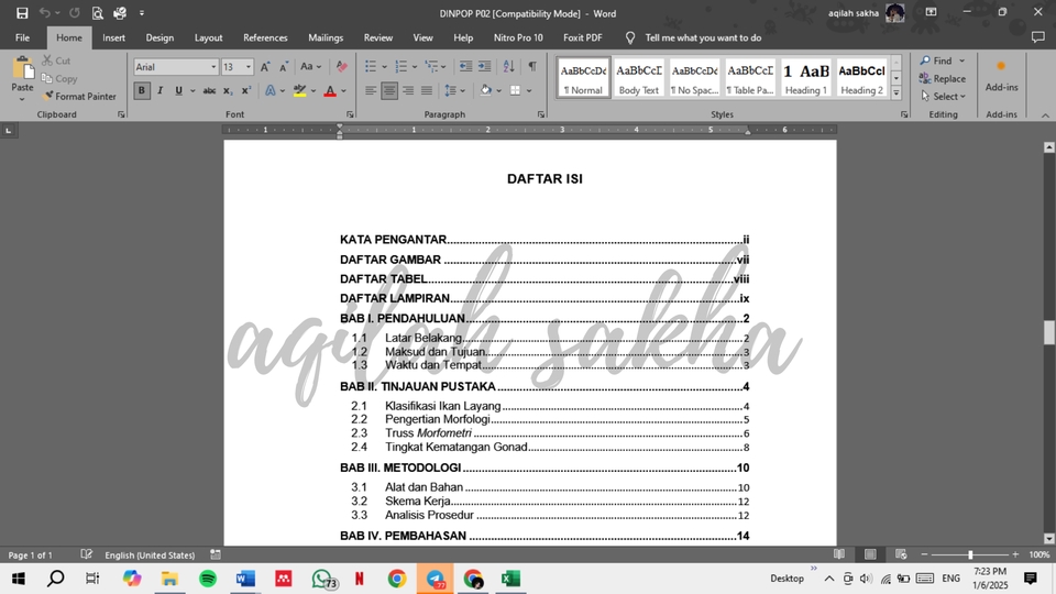 Jasa pengetikan online untuk skripsi, makalah, proposal, tugas sekolah, dan dokumen lainnya dengan harga terjangkau.