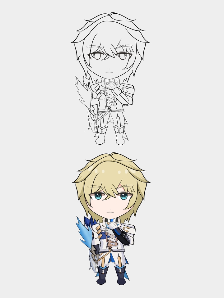 Desain Karakter - Character fandom - 6