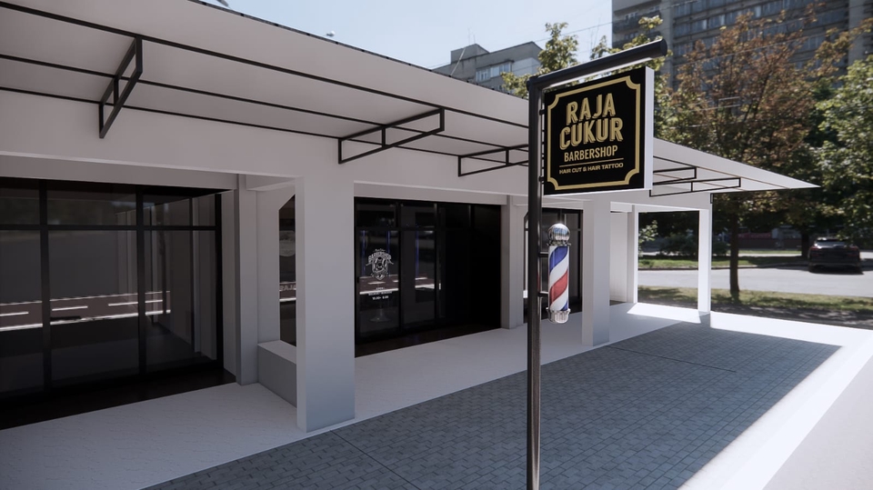 3D & Perspektif - Desain Interior & Furnitur 3D Render & Gambar Kerja (Rumah Hunian, Cafe, Office, dll) - 27