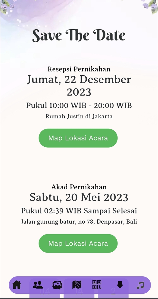 Kartu Ucapan & Video - Jasa Pembuatan Undangan Digital - 8