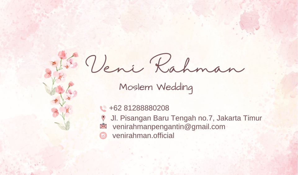 Digital Printing - Design Kartu Nama, Label Nama, Kartu Ucapan, Brochure - 11