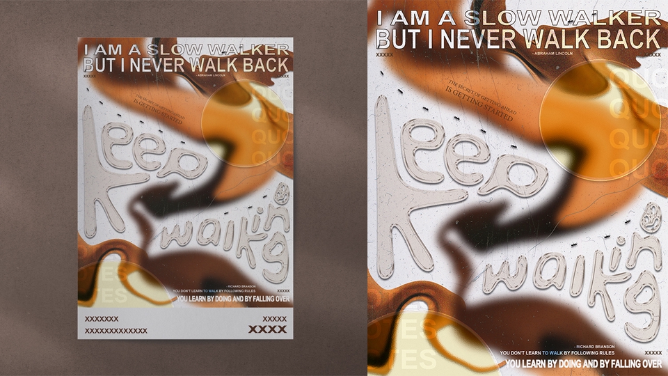 สื่อสิ่งพิมพ์และนามบัตร - รับออกแบบโปสเตอร์ สื่อสิ่งพิมพ์อื่น ๆ / นามบัตร/ ฉลากสินค้า/ สติกเกอร์ - 5