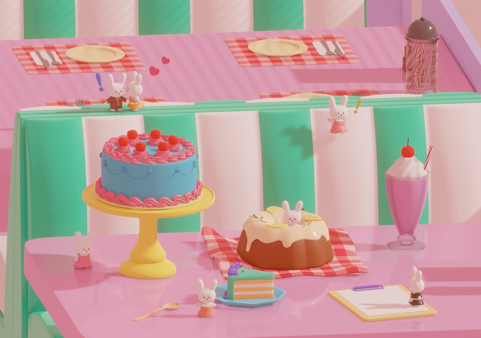 ทำโมเดล 3D - 3D Character / 3D Model / Mascot / Packaging - 6