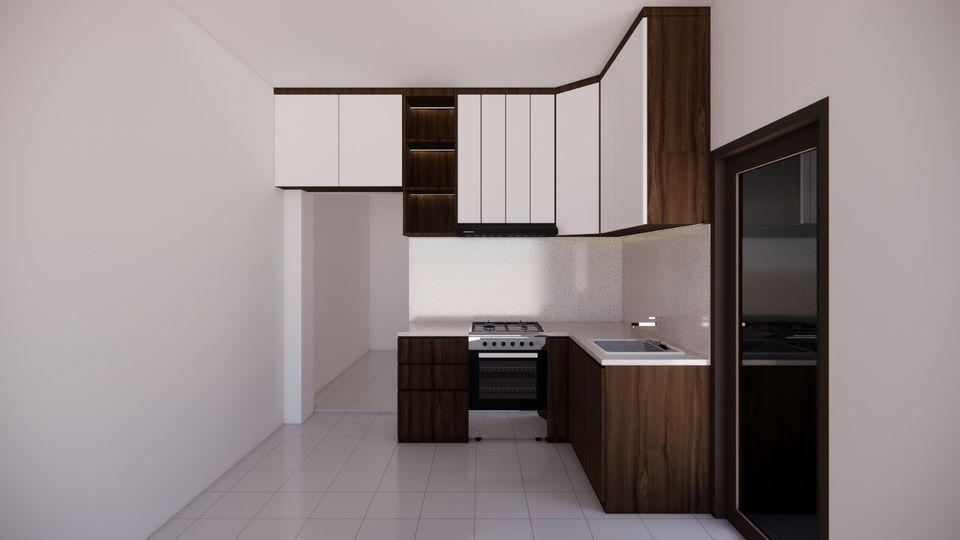 3D & Perspektif - 3D & Perspektif Untuk Architecture, Interior & Furniture - 9