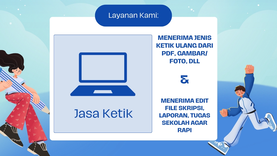 Jasa Lainnya - Jasa Joki Ketik Fast Respon dan Hasil Memuaskan - 3