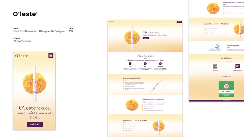 Web Development - รับทำเว็บไซด์ HTML CSS jQuery JS รับรองทุก Device - 16