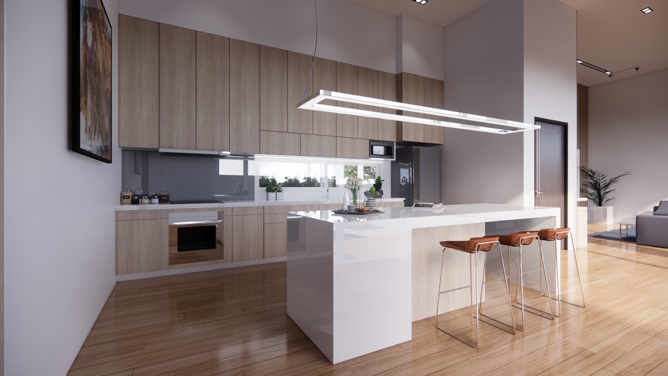 3D Perspective - รับเขียนแบบ 3D Perspective Interior / Exterior / Rendering / Design - 7
