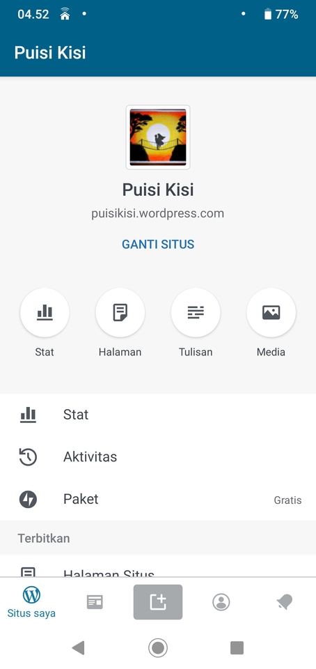 Admin Web & Page - Admin Toko Dan Blog Siap Melayani Dan Memberikan informasi 24 jam - 5