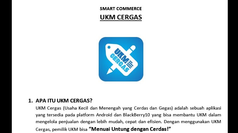 Mulai Bisnis/Start-up - Business Plan For Start-Up - 2