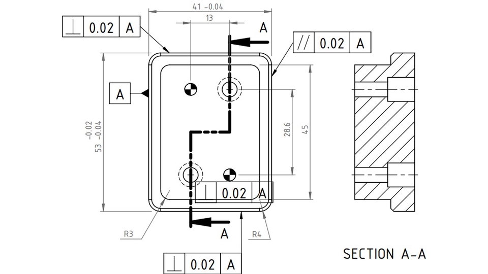 CAD Drawing - MENGGAMBAR 2D BAGIAN MEKANIK DENGAN AUTOCAD SOLIDWORKS REVISI TAK TERBATAS - 18