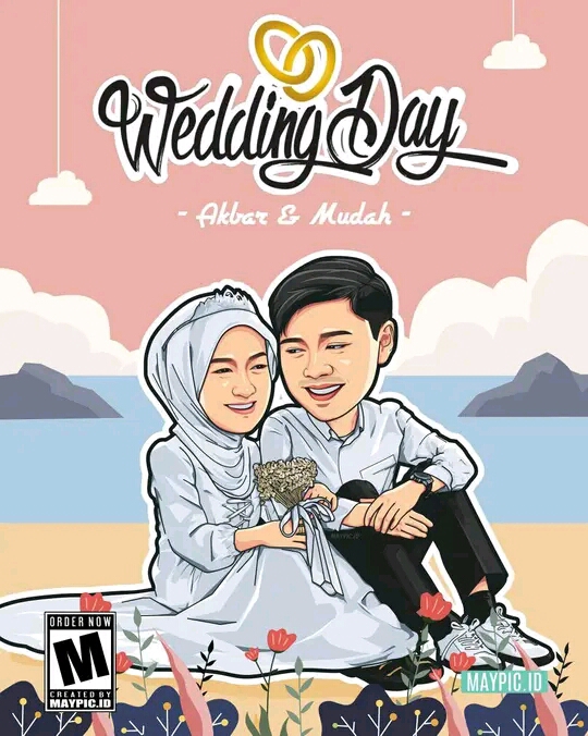 Gambar Potret - Jasa Desain Karikatur, Ilustrasi, Vector Art, 24 jam langsung selesai!!! - 5