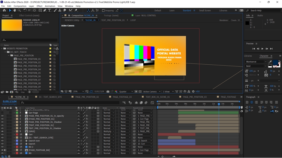 Jasa Lainnya - Motion graphic,Profesional Video Editing dan Poster Banner - 7