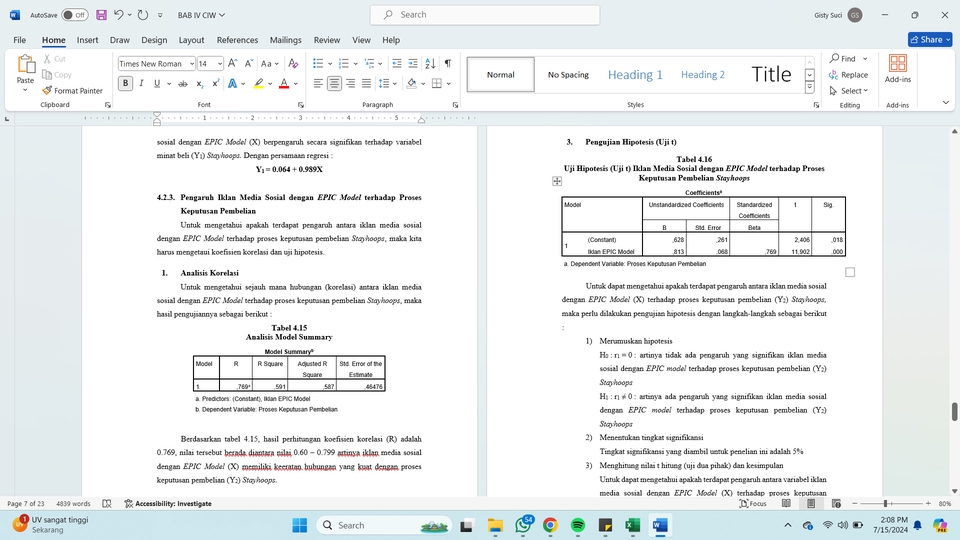 Analisis Data - ANALISIS DATA, VISUALISASI DATA, OLAH DATA SQL TABLEAU SPSS - 17