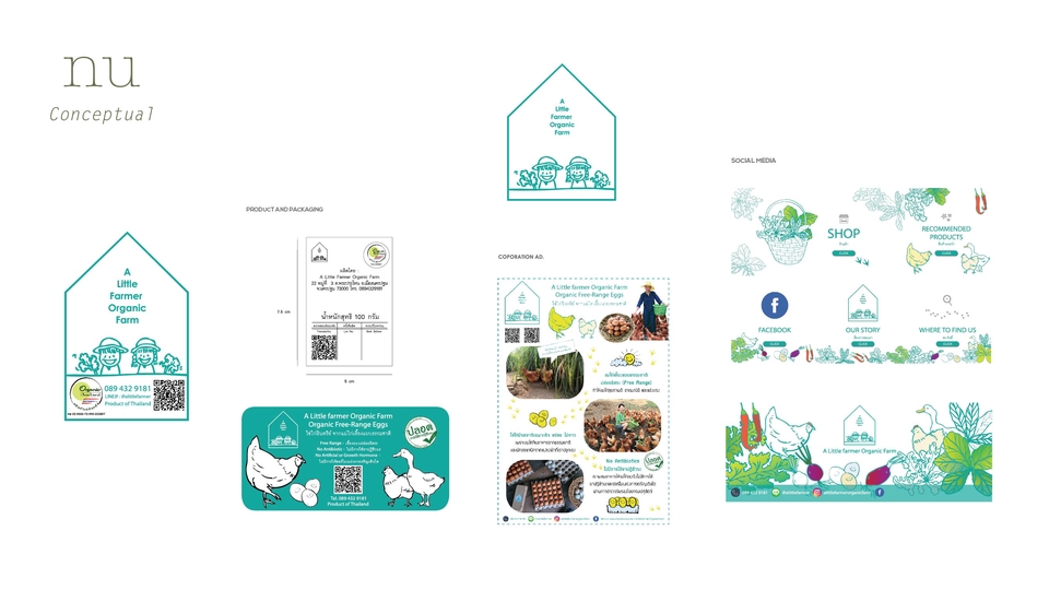 Logo - Logo + Brand CI สำหรับผู้เริ่มต้นทำธุรกิจ  - 3