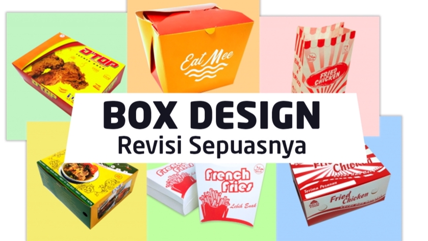 Label & Kemasan - Desain Kemasan / Packaging / Label Premium 1 Hari Jadi (Revisi Unlimited) - 1