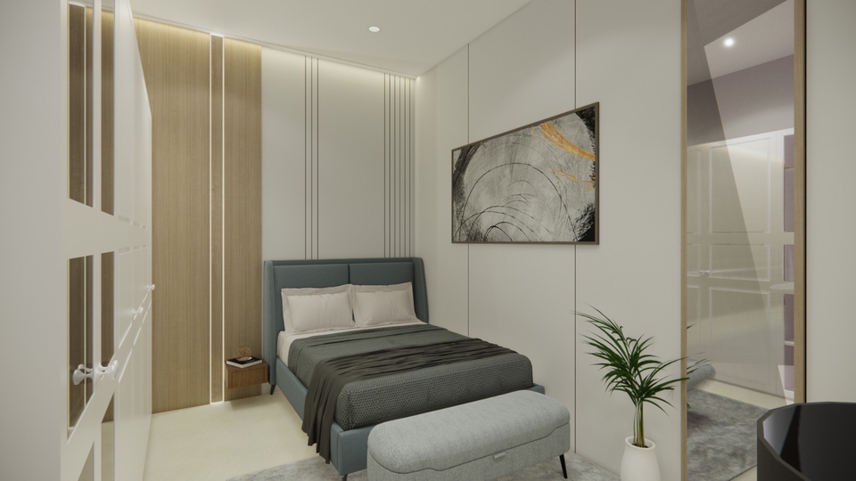 Rendering 3D Interior 