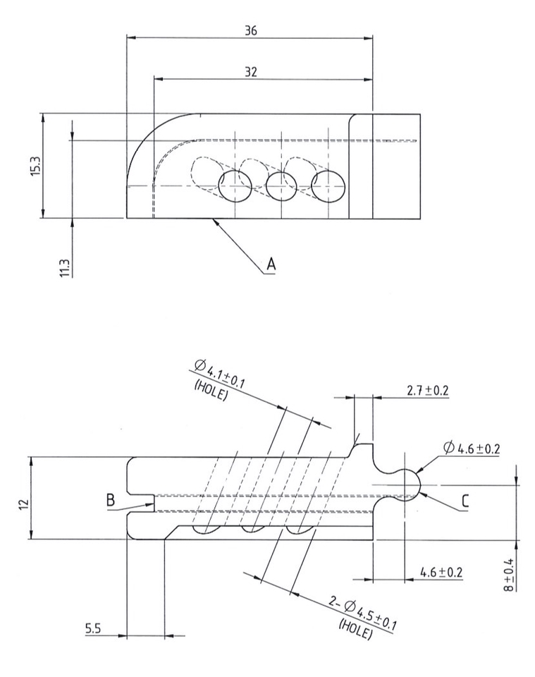 เขียนแบบวิศวกรรมและออกแบบโครงสร้าง - รับทำ 2D 3D ด้วย โปรแกรม Solidworks - 6