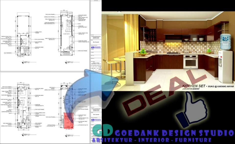 3D & Perspektif - Desain Arsitektur dan Interior - 17