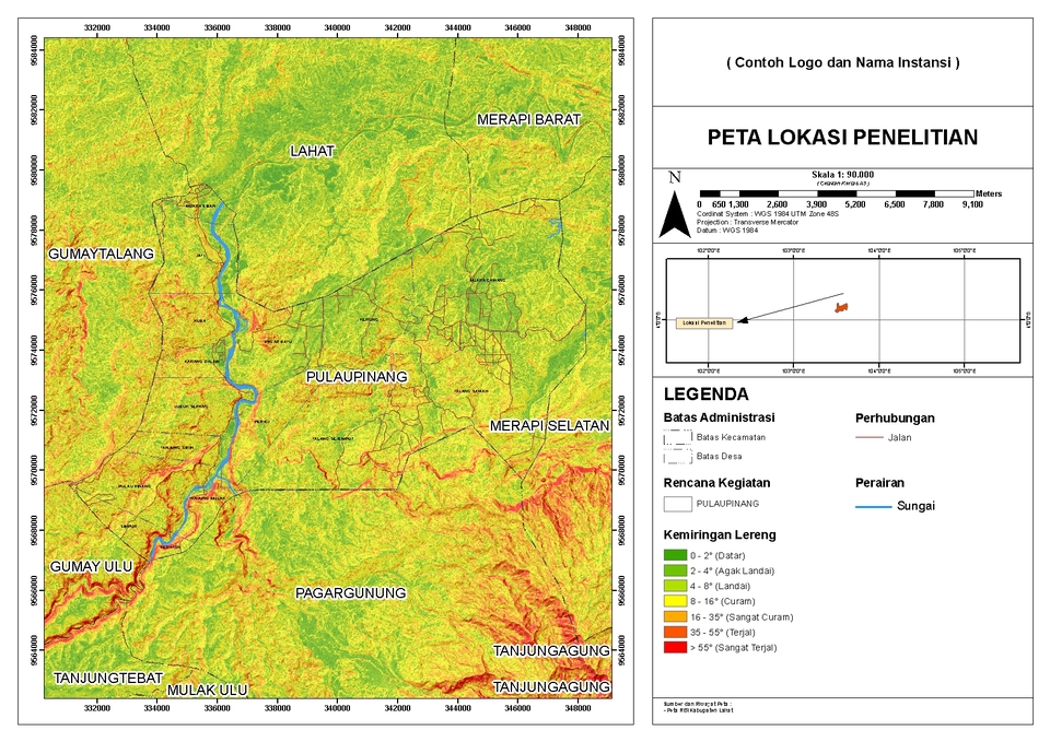 Jasa Lainnya - Pembuatan Peta  - 3