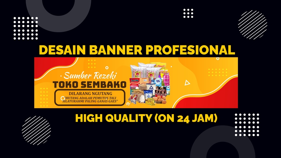 Banner Online - Desain Banner dan Kebutuhan Desain Grafis Profesional 24 Jam - 1